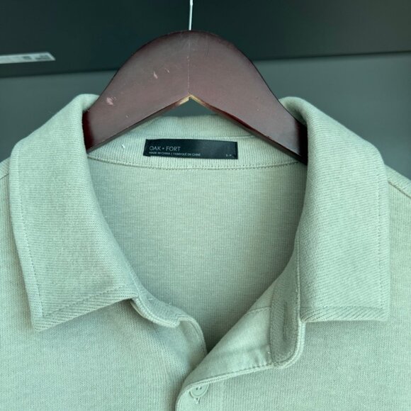 OAK + FORT Overshirt - Picture 4 of 5